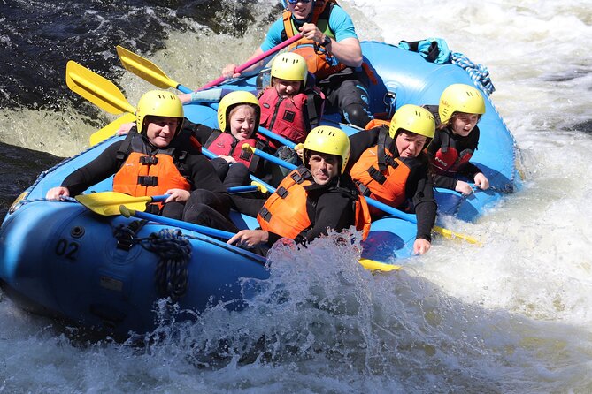 River Tay White Water Rafting - Is the $80 price good value?