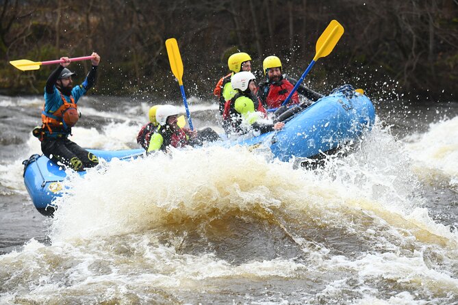 River Tay White Water Rafting - Getting fitted out for the Tay