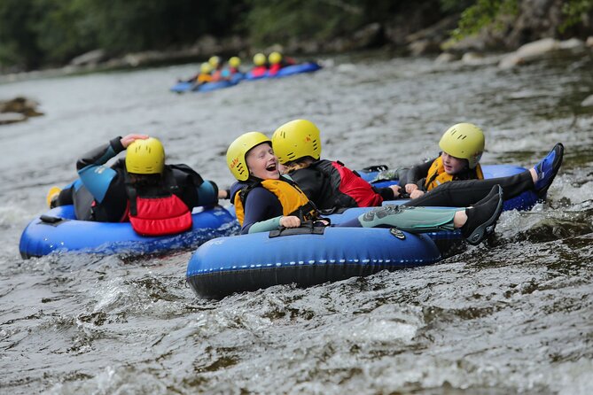 River Tubing in Perthshire - At Nae Limits near Ballinluig