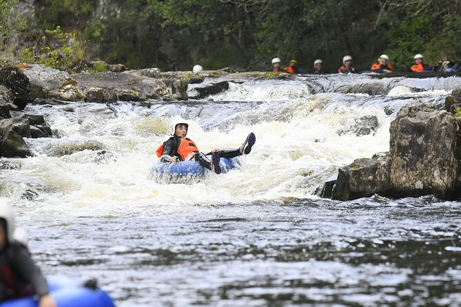 River Tubing in Perthshire - White Water Tubing on the River Tummel