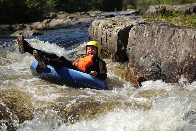 River Tubing in Perthshire - What the $80.10 price really covers