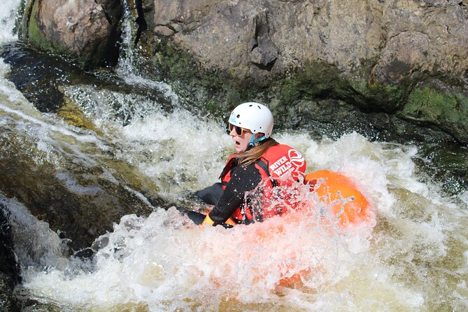 RIVER TUBING on the River Tummel | Pitlochry, Scotland - Starting beside the River Tummel near Pitlochry