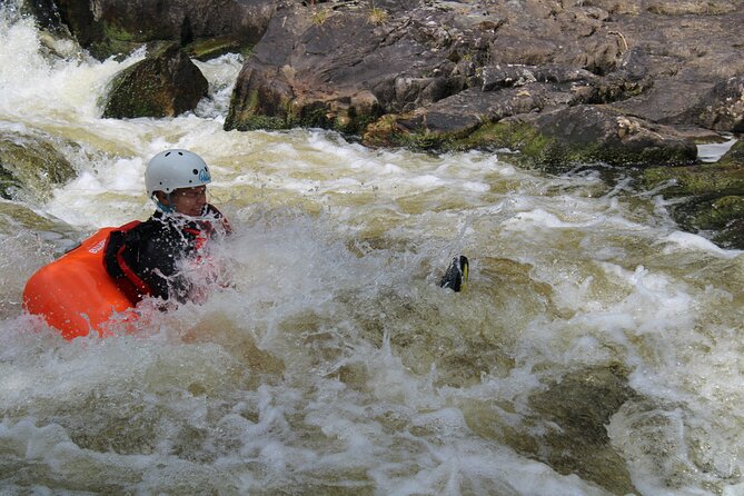 RIVER TUBING on the River Tummel | Pitlochry, Scotland - Photos, hot drinks, and the end of the trip