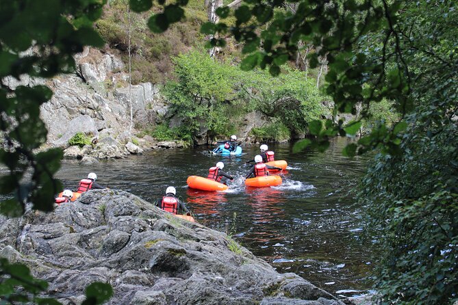 RIVER TUBING on the River Tummel | Pitlochry, Scotland - What makes the river setting worthwhile