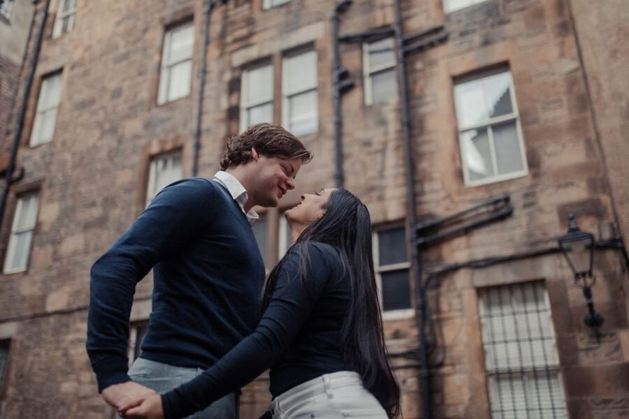 Romantic Photoshoot Experience for Couples in Edinburgh - Cancellation and booking flexibility