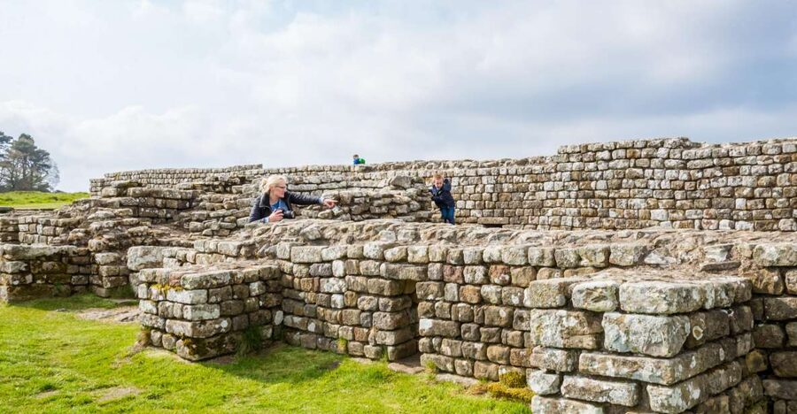 Rosslyn Chapel and Hadrian's Wall Small Group Day Tour - Melrose gives you a proper midday break