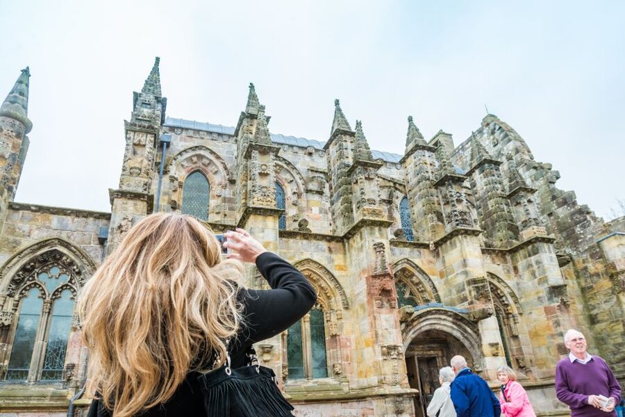 Rosslyn Chapel and Hadrian's Wall Small Group Day Tour - Carter Bar and the old border country