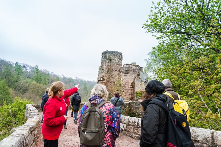 Rosslyn Chapel and Hadrian's Wall Small Group Day Tour - Jedburgh makes the return trip easier