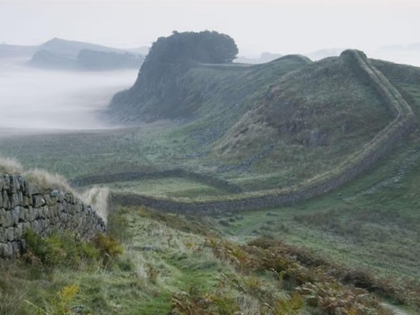 Rosslyn Chapel and Hadrian's Wall Small Group Tour from Edinburgh - Melrose, lunch, and the abbey of Robert the Bruce