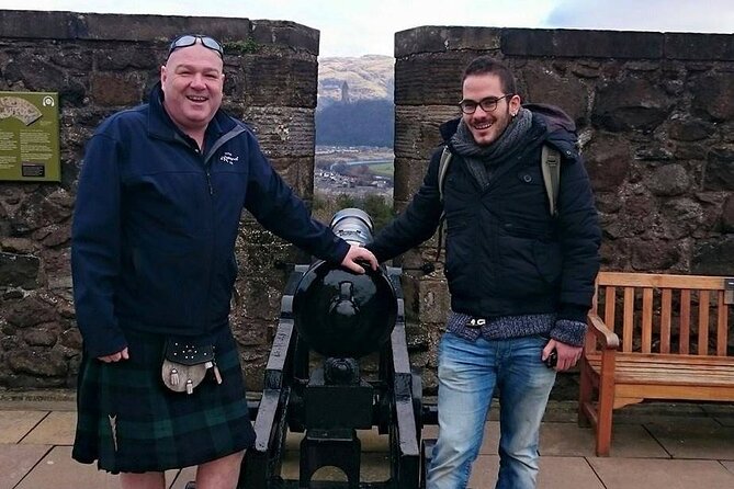 Rosslyn Chapel, Dunfermline Abbey and Stirling Castle Day Tour - Dunfermline Abbey and the grave of Robert the Bruce