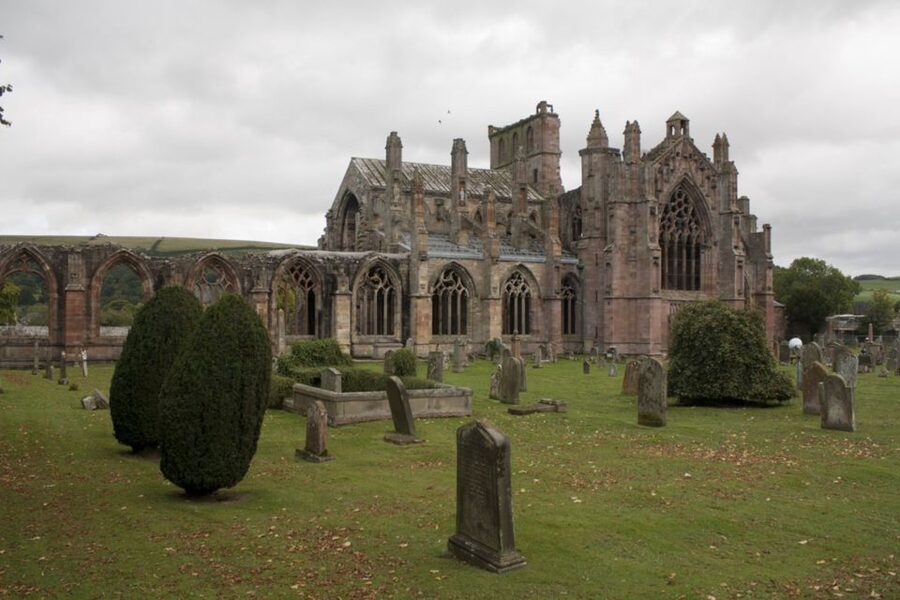 Rosslyn Chapel & Scottish Borders Tour from Edinburgh - Melrose Abbey and your lunch stop
