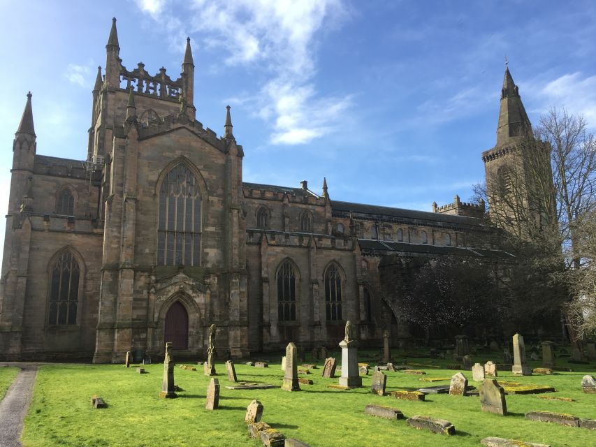 Rosslyn Chapel, Stirling Castle & Dunfermline Abbey Tour - Key points to know before booking