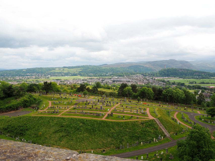 Rosslyn Chapel, Stirling Castle & Dunfermline Abbey Tour - Meeting in Edinburgh and crossing the Forth