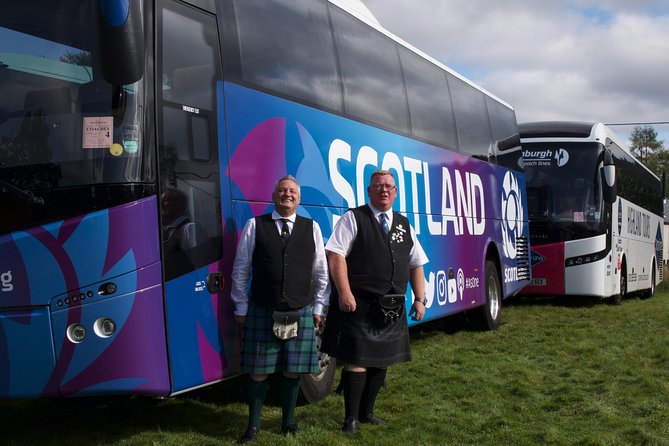 Round-Trip Transportation to the Braemar Highland Games from Edinburgh - The real price: $89.13 before admission