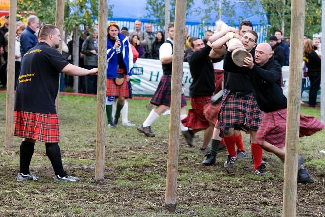 Round-Trip Transportation to the Braemar Highland Games from Edinburgh - What to expect from the driver-guide