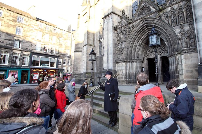 Royal Mile and Edinburgh Castle - Small Group Walking Tour - Entering Edinburgh Castle