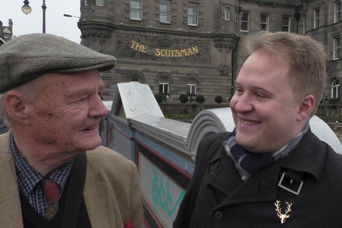 Royal Mile and Old Town Walking Tour - Milne’s Court and James Court