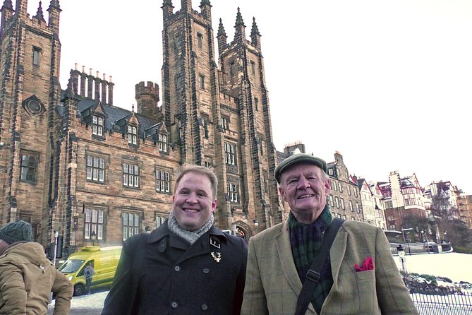 Royal Mile and Old Town Walking Tour - The Writers’ Museum and Riddle’s Court