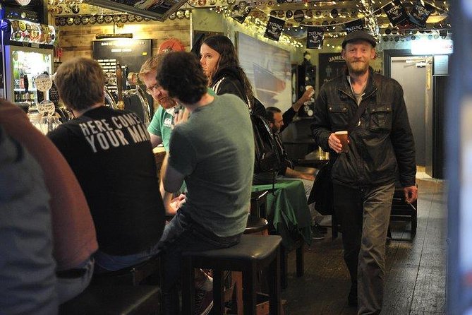 Scotch Tour Edinburgh with a Local Expert: Private & 100% Personalized - The Sheep Heid Inn and older pub character