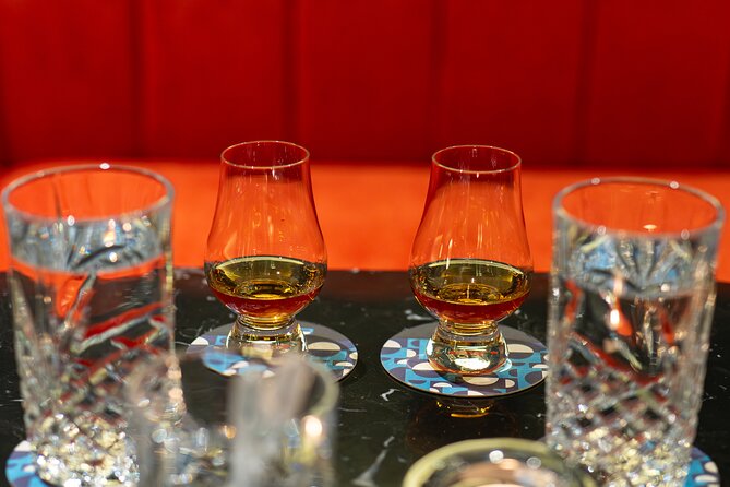 Scotch Whisky Tasting & Stories — Bespoke Whisky Lounge - Four whiskies from four Scottish regions
