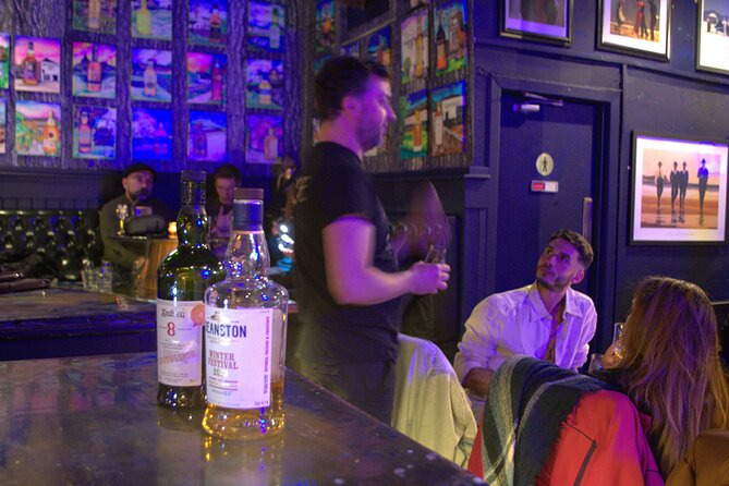 Scotch Whisky Tasting - The True Spirit of Scotland - The four pours: why the order matters