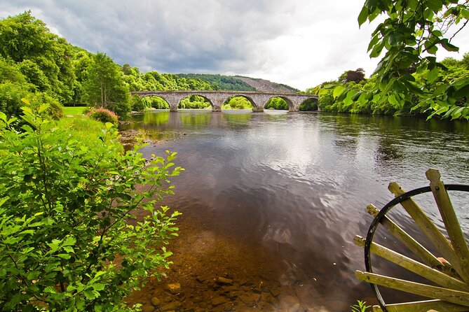Scotland's Glens, Highlands & Whisky Day Trip from Edinburgh - Dunkeld brings in the River Tay and Macbeth