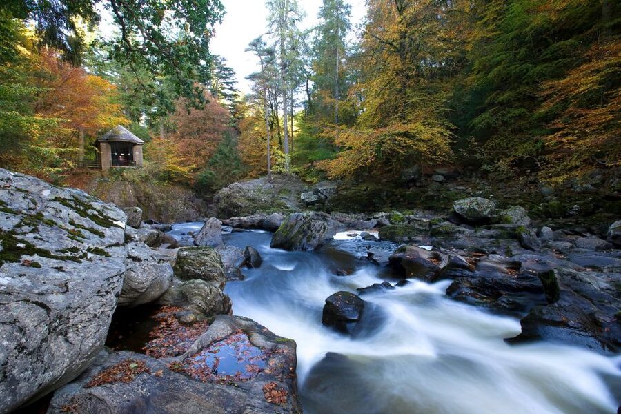 Scotland Whisky Explorer: Highlands Day Tour from Edinburgh - The Sma’ Glen: scenery from your coach seat