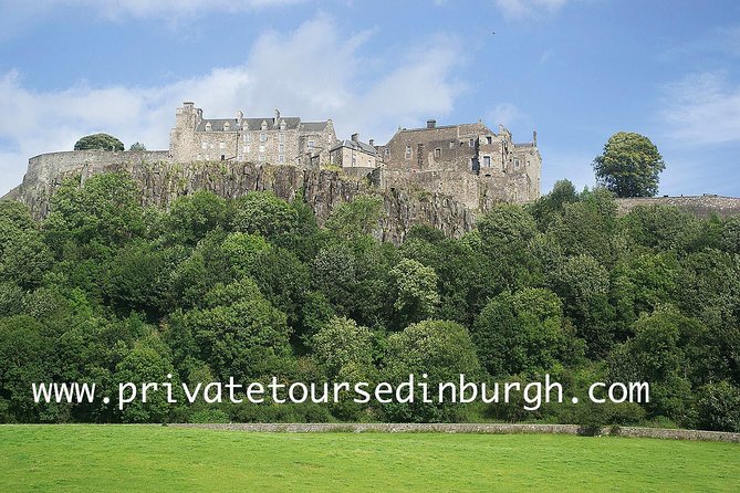 Scottish castles tour - private four castles tour from Edinburgh - Four Scottish castles from Edinburgh in one day