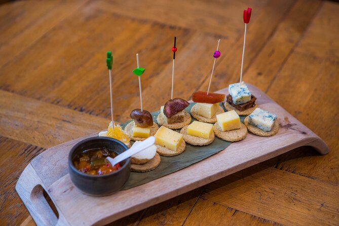 Scottish Cheese OR Scottish Charcuterie Tasting at Errichel - Five samples, not just five bites