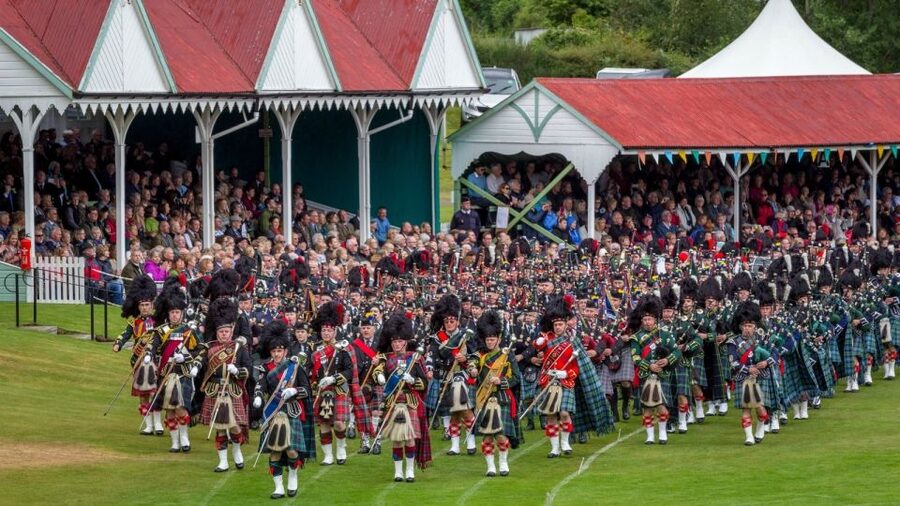 Scottish Highland Games Day Tour from Edinburgh - What a Highland Games day actually feels like