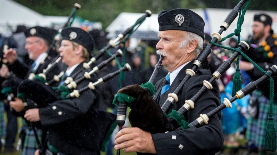 Scottish Highland Games Day Tour from Edinburgh - The coach ride from Edinburgh