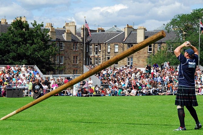 Scottish Highland Games Day Trip from Edinburgh - The coach ride from Edinburgh