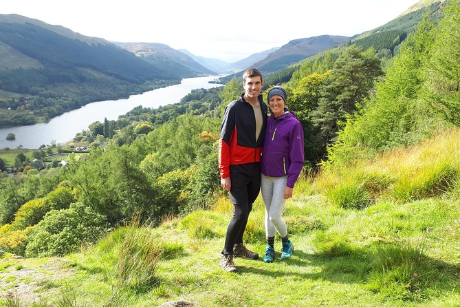 Scottish Highlands Freedom Bike & E- Bike Tour with Transfers - Balquhidder Church Ruins and the Rob Roy connection