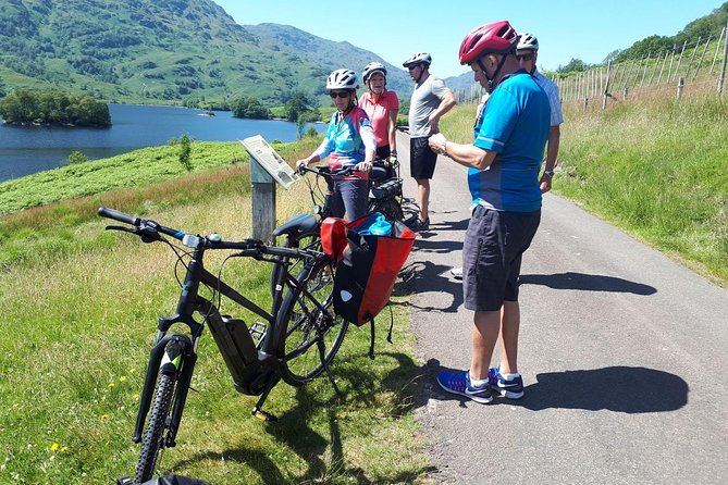 Scottish Highlands Freedom Bike & E- Bike Tour with Transfers - Castles, cattle, and small roadside discoveries