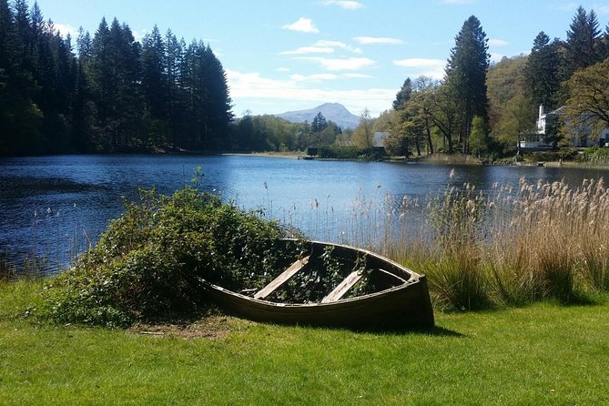 Scottish Highlands Freedom Bike & E- Bike Tour with Transfers - Lunch in a local cafe or restaurant