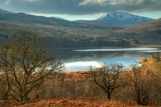 Scottish Highlands, Loch Ness and Glencoe Day Trip from Edinburgh - Urquhart Castle on the loch shore