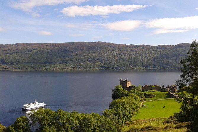 Scottish Highlands, Loch Ness and Glencoe Day Trip from Edinburgh - Stirling Castle and the return to Edinburgh