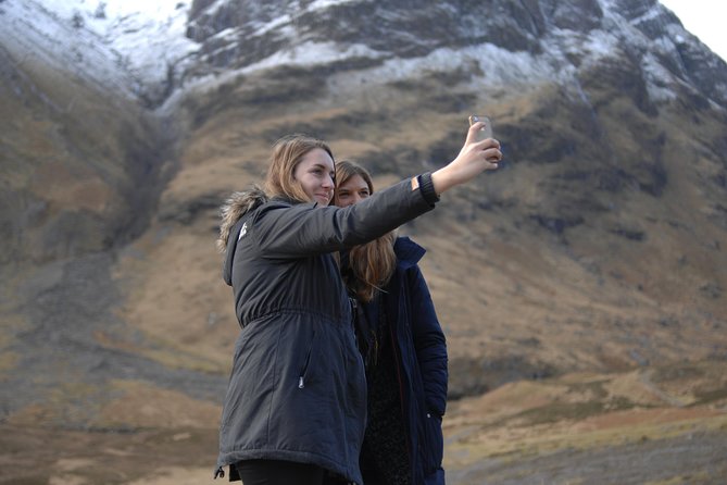 Scottish Highlands, Loch Ness and Glencoe Day Trip from Edinburgh - An 8:00 a.m. start from central Edinburgh