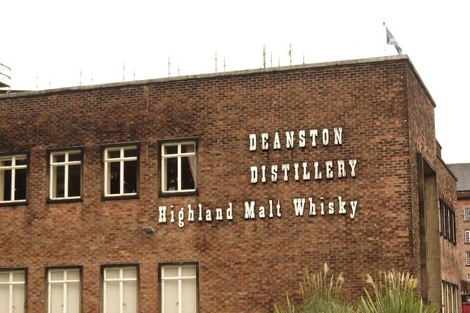 Scottish Whisky Distillery Tour - Glengoyne and the Highland Whisky Boundary