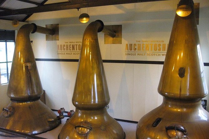 Scottish Whisky Distillery Tour - Deanston, From Cotton Mill to Distillery