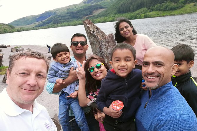 Shore Excursion to Loch Lomond & Stirling Castle - James and the Alba Experiences style