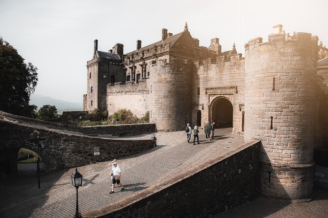 Shore Excursion to Loch Lomond & Stirling Castle - Is $1,025.63 a fair group price?