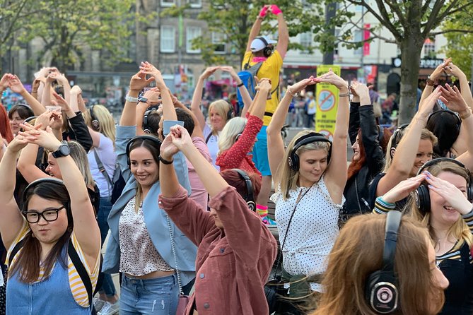 Silent Disco Adventure Tour - What this Edinburgh disco is really like