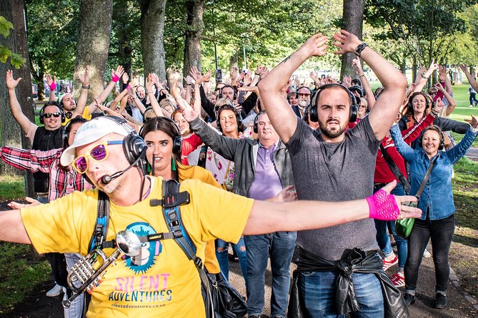 Silent Disco Adventure Tour - Starting at The Piper’s Rest on Hunter Square