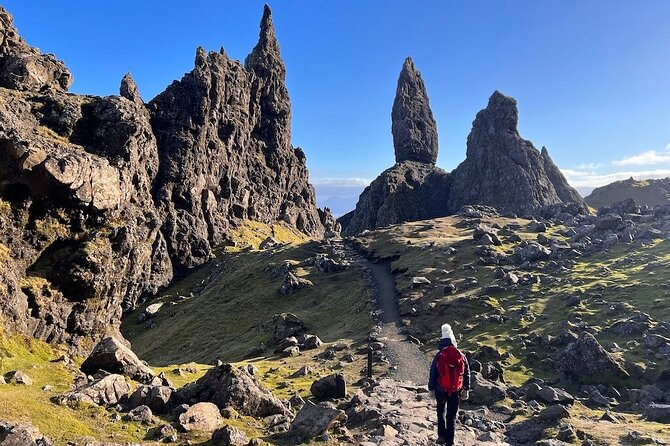 Skye Explorer Hiking Day Tour - Sligachan brings the first real walk