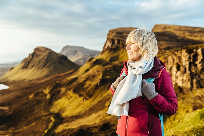 Skye Explorer Hiking Day Tour - The Old Man of Storr is worth saving your energy for