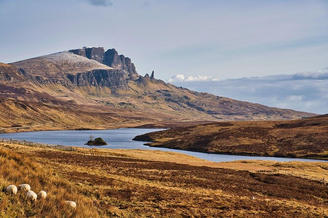 Skye Fairy Pools/ Fairy Glen/ Kilt rock / Old Man Storr - Fairy Glen and the small hills near Uig