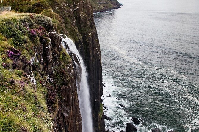 Skye Fairy Pools/ Fairy Glen/ Kilt rock / Old Man Storr - Kilt Rock and Mealt Falls