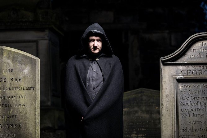 Small Group Edinburgh Underground Vaults & Graveyard Ghost Tour - Who should book this experience?