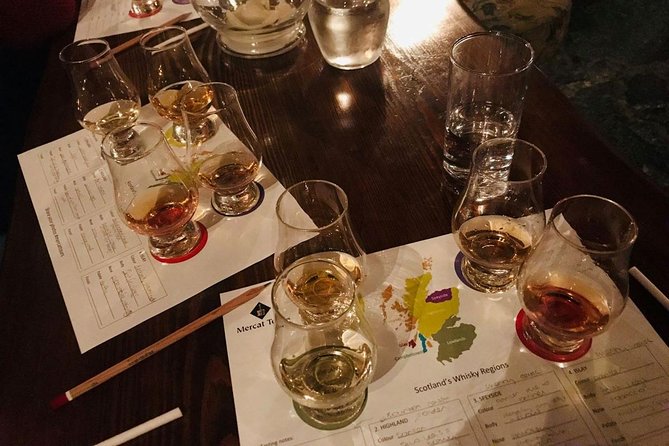 Small Group Edinburgh Whisky Tour and Tasting - Learning what water, barley, peat, and casks do